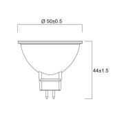 Sylvania LED reflektor GU5.3 4,6W 3.000K 36° 450lm