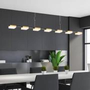 Bopp Quad LED-hänglampa 7 lampor svart/guld