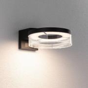 Paulmann LED-utomhusvägglampa Capera, antracit, IP44
