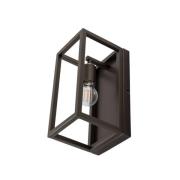 Luminex Vägglampa Frame, titanguld, höjd 30 cm, stål