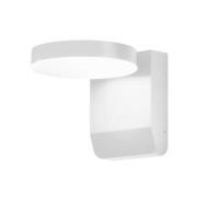 LED-vägglampa CMD 9112, vit, bredd 16 cm, CCT, IP54