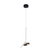Viokef LED-hänglampa Factory, vit, Ø 15 cm, metall