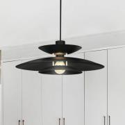 Viokef Hänglampa Nino, svart, Ø 45 cm, metall