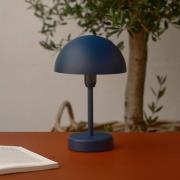 Nordlux LED-bordslampa Ellen To-Go, blå, aluminium