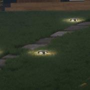 LEDVANCE Solar LED-lampa för markspett Endura Style Utili, kantig