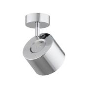 Argon Takspotlight Chloe, justerbar, 1 lampa, stål förkromad