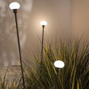 Karman LED-väglampa MINUIT, höjd 60 cm, svart, IP65