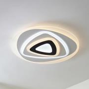 Lindby LED-taklampa Rebeka, Ø 70 cm, CCT, fjärrkontroll