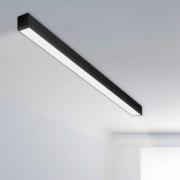 The Light Group SLC LED-taklampa Click för längd 56 cm, svart, CCT