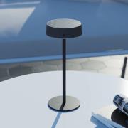 Calex LED-bordslampa Parma, dimbar, svart