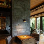 SLV pendellampa Light Eye 150, svart, Ø 15 cm, metall