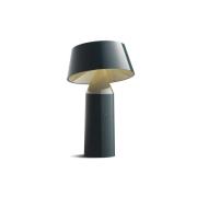 MARSET Bicoca LED-batteridriven bordslampa, antracit
