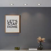 EGLO connect Smart-LED-lampa Carosso-Z, 9 x 9 cm, vit