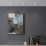 EGLO connect Smart-LED-lampa Carosso-Z, Ø 9 cm, vit