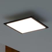 EGLO connect LED-taklampa Moradillo-Z, svart, 29 cm