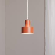 SIGMA Hänglampa Rif S, tegelröd, 1 lampa, Ø 15 cm, stål