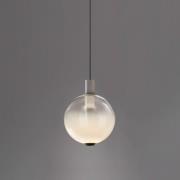 OLEV LED-hänglampa BEAM STICK NUANCE, vit, Ø 20 cm, 927