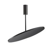 OLEV LED-taklampa FLUENTIS svart Ø 54 cm metall 2 700 K