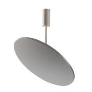 OLEV LED-taklampa FLUENTIS, titan, Ø 54 cm metall 2 700 K