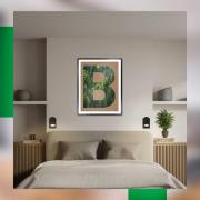 Briloner Vägglampa Isil A, svart, 1 lampa, metall, vridbar