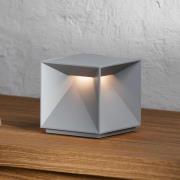 Sigor LED-bordslampa Nutalis, dimbar, IP54, dimbar