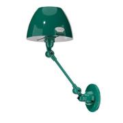 Jieldé Aicler AIC701 vägglampa ledad arm havsblå