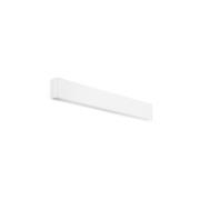 Ideallux Ideal Lux LED-vägglampa Delta, vit, B 61 cm, upp/ner