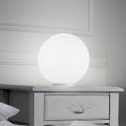 Ideallux Ideal Lux bordslampa Mapa, Ø 30 cm, opalglas, kula, E27