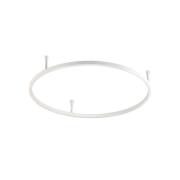 Ideallux Ideal Lux LED-taklampa Oracle Slim Ø 70 cm, vit, 3 000 K