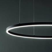 Ideallux Ideal Lux LED-hänglampa Oracle Slim Ø 90 cm vit 3 000 K