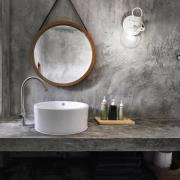 Ideallux Ideal Lux vägglampa Radio, vit, metall, E27