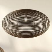 Nowodvorski Lighting Hänglampa RATTAN, Ø 60 cm, naturbrun, rotting, E2...