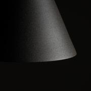 Nowodvorski Lighting Hänglampa ZENITH, mörkgrå, Ø 11 cm, metall, GU10