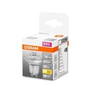 OSRAM LED reflektor Star GU10 6,9W varmvit 36°