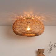 GOOD & MOJO taklampa Arizona, natur, Ø 50 cm bambu E27