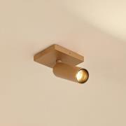 Arcchio takspotlight Brinja Slim, brun, 1 lampa, GU10 MR11