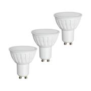Arcchio GU10 lampa 100° 7W 2 700K dimbar 3-pack