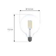 LUUMR Smart LED E27 G125 7W ZigBee Tuya Philips Hue set om 3
