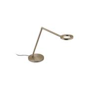 Knapstein LED-bordslampa Tessa-T, bronseffekt, CCT geststyrning