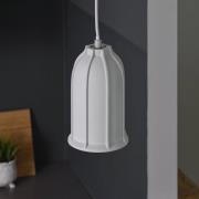 OSRAM hänglampa CONCRETE SIM, grå, Ø 12 cm, betong, E27
