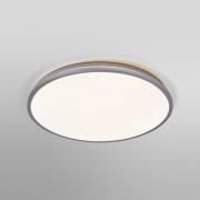 OSRAM LED-taklampa ORBIS DUBLIN, Ø 49 cm, silvermetall