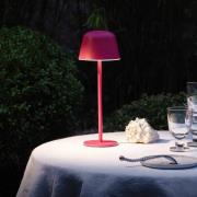 OSRAM LED-batteridriven bordslampa ENDURA STYLE magenta 30 cm IP44 CCT