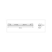 OSRAM våtrumslampa SUBMARINE, 65 cm, 1 x 7 W G13-LED IP65