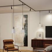 Paulmann URail lampskärm Tallis 2Easy, vit matt