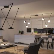 Paulmann ULine installationssats 230/48 V, max. 150 W, svart