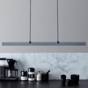 Belid LED-hänglampa Fold, dimbar, betongfärg