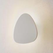 Bover Tria 02 LED vägglampa, vit, 27 cm dimbar