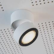 LOOM DESIGN Ray LED-takspotlight Ø11,1cm 20W vit