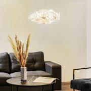 Slamp Drusa – designhänglampa, vit