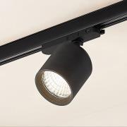 Arcchio Candra LED track spot svart 26W 3000K